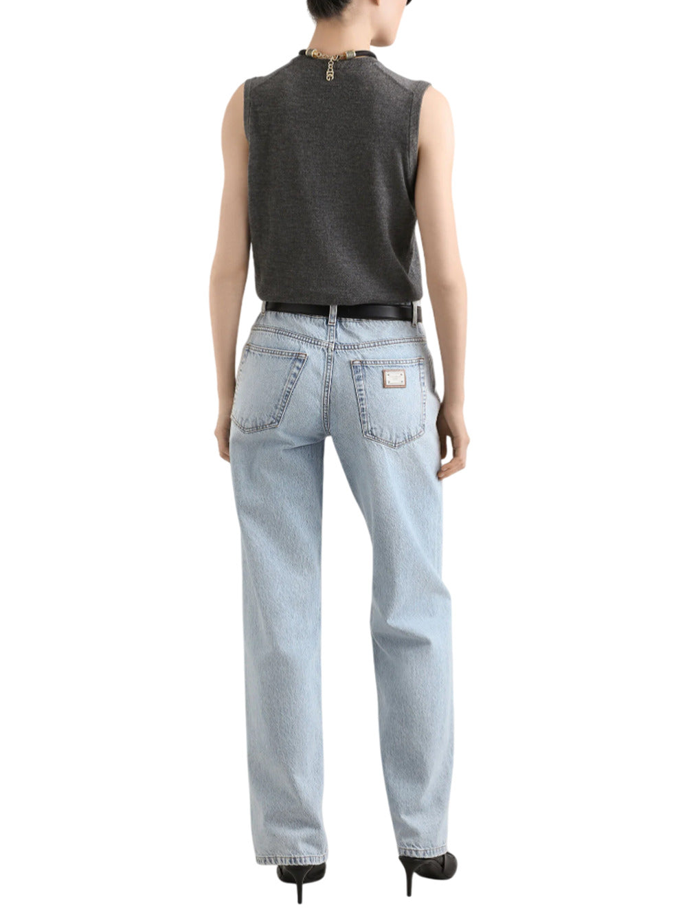 Dolce & Gabbana GILET - Grey | f5680ad2c756e4c443e6d806c297919608864558