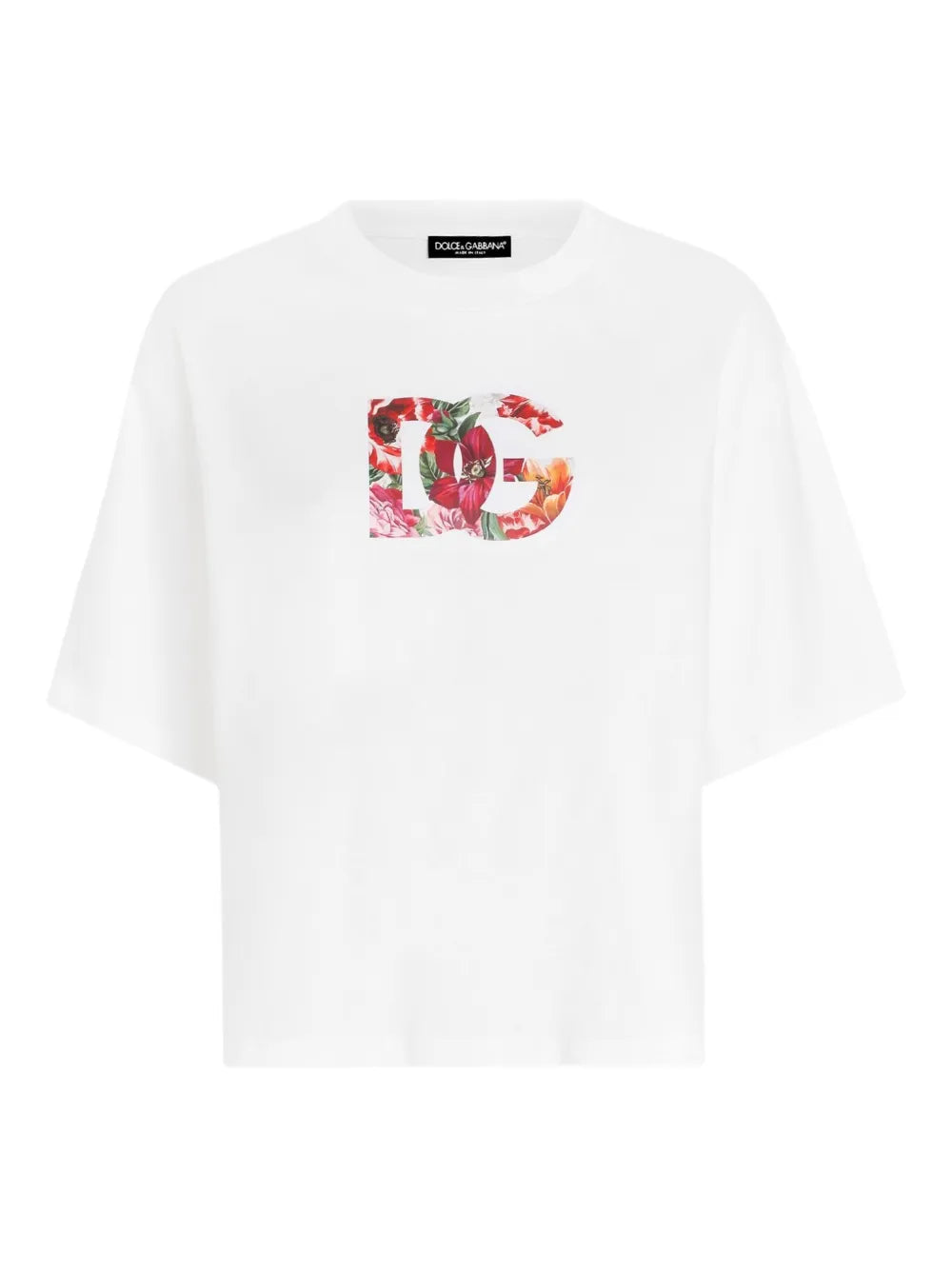 Dolce & Gabbana TSHIRT - Bianco | d569b32a088c407abf11aba1acef0bbf13ae846b