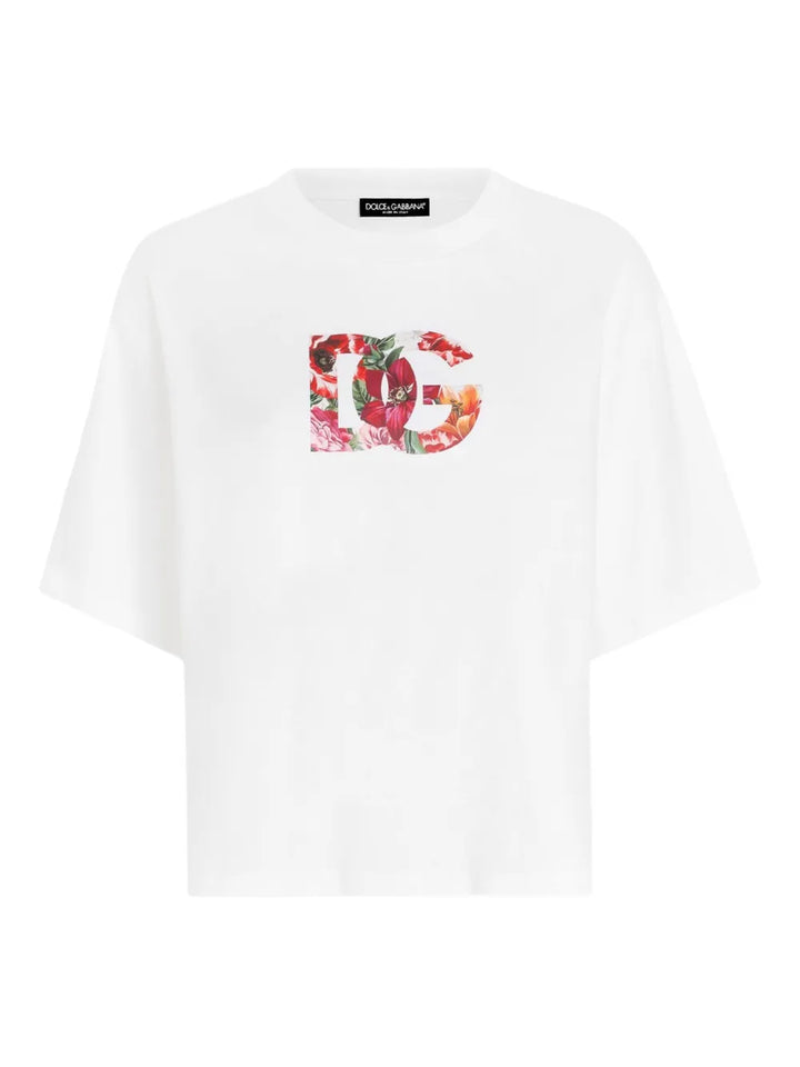 Dolce & Gabbana TSHIRT - Bianco | d569b32a088c407abf11aba1acef0bbf13ae846b