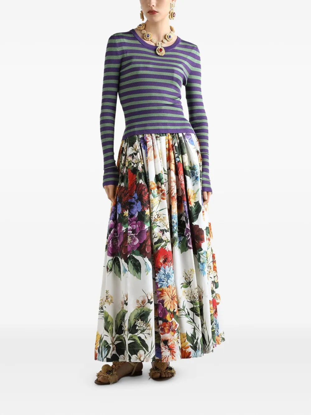 Dolce & Gabbana Midi skirts - Multicolour | 1fbfae0ef56a496b5645df3063bd1b69c0e3e957