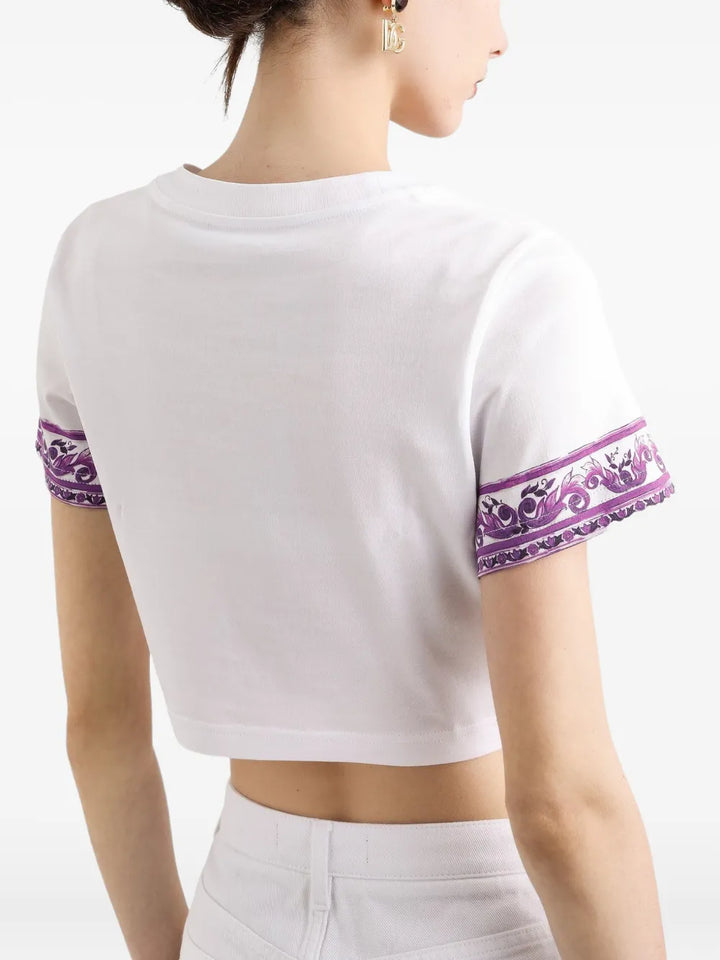 Dolce & Gabbana TSHIRT - Multicolour | 8c021924afc1b9ddbe3c52d35b8058573ec0430e