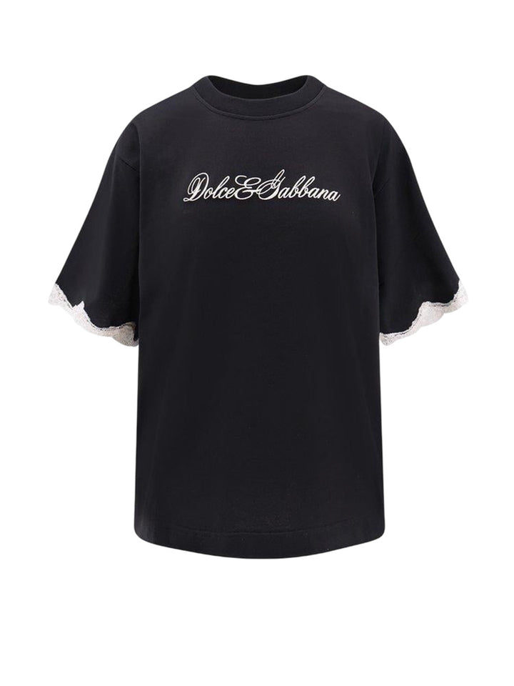Dolce & Gabbana TSHIRT - Nero | 977697c2bc9c8cd7c0fae34e5fe1bac19afe3721