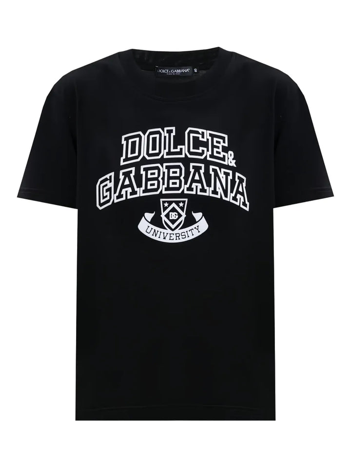 Dolce & Gabbana TSHIRT - Nero | c3f7d054a6f22697139acd42c30da1ddbb1aec4e