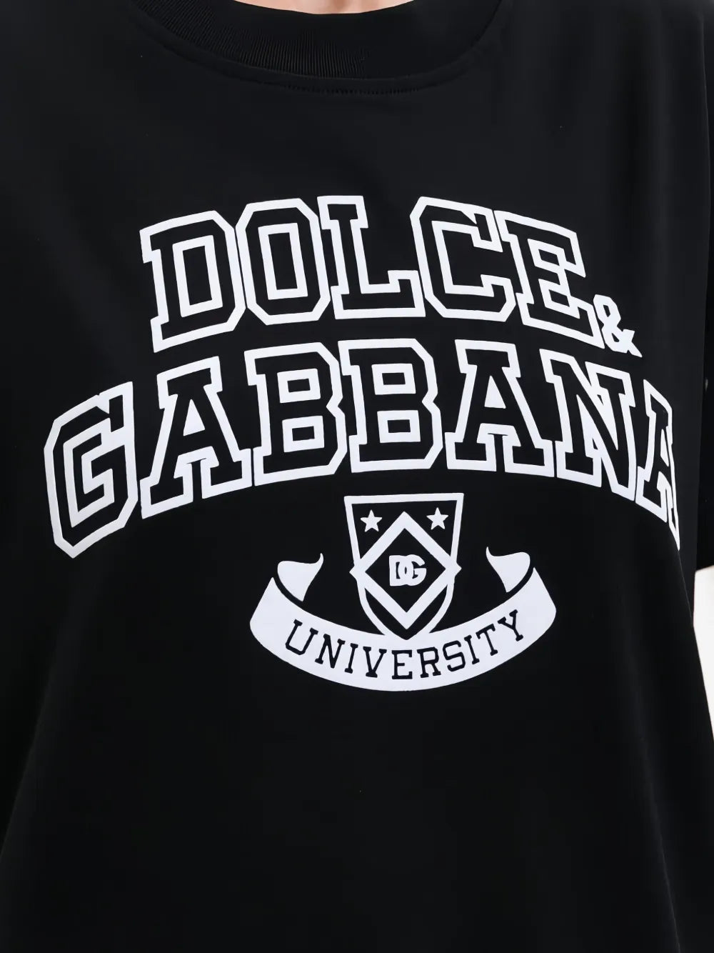 Dolce & Gabbana TSHIRT - Nero | ca3133fd543e2338b45a6a5f30ed19e60e86bf16