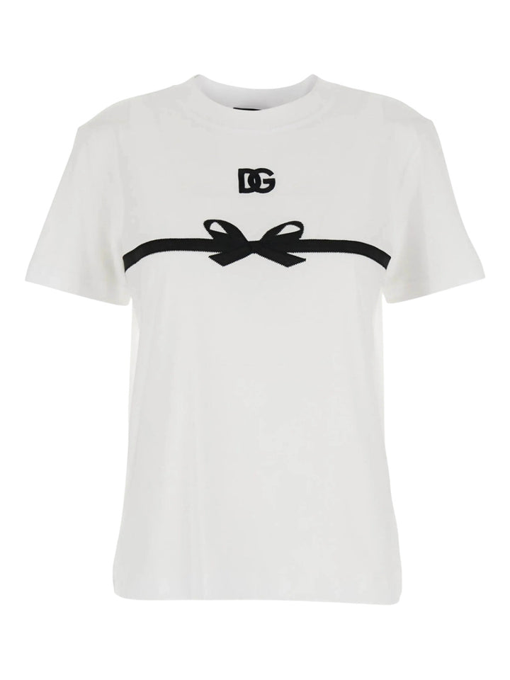 Dolce & Gabbana TSHIRT - Bianco | 5b70db1d67f3875079f5c220dd269b6c7d65635a