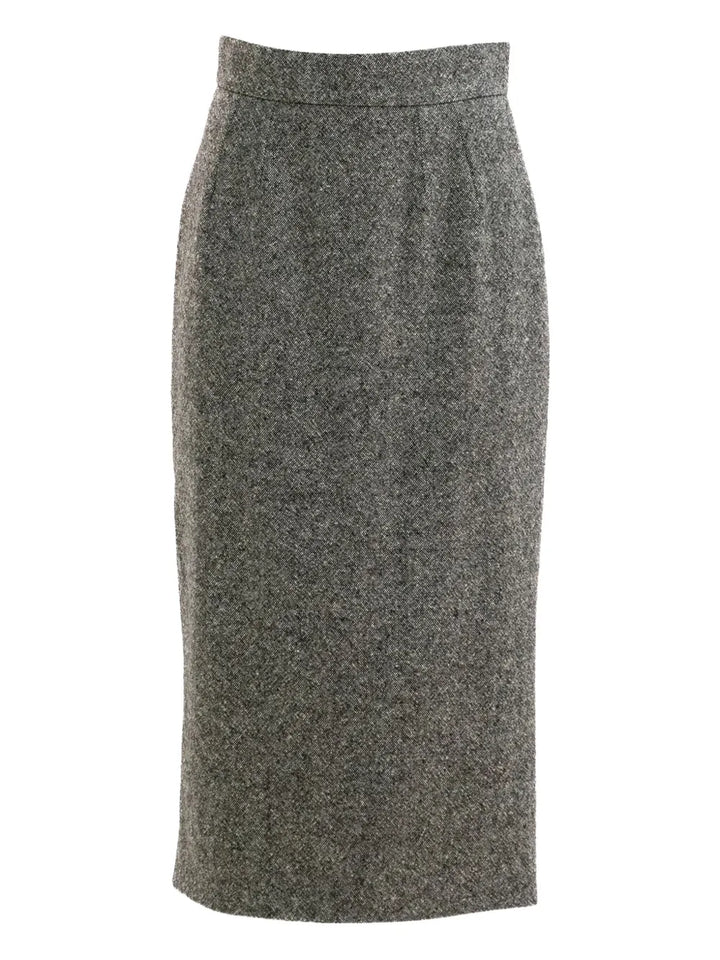 Dolce & Gabbana Midi skirts - Grey | 250b4d6ef3352d4047666501fdf9af1788c68db1