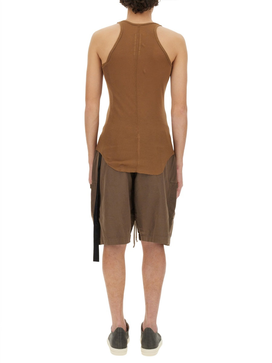 Rick Owens x Drkshdw Top - Marrone | Wanan Luxury