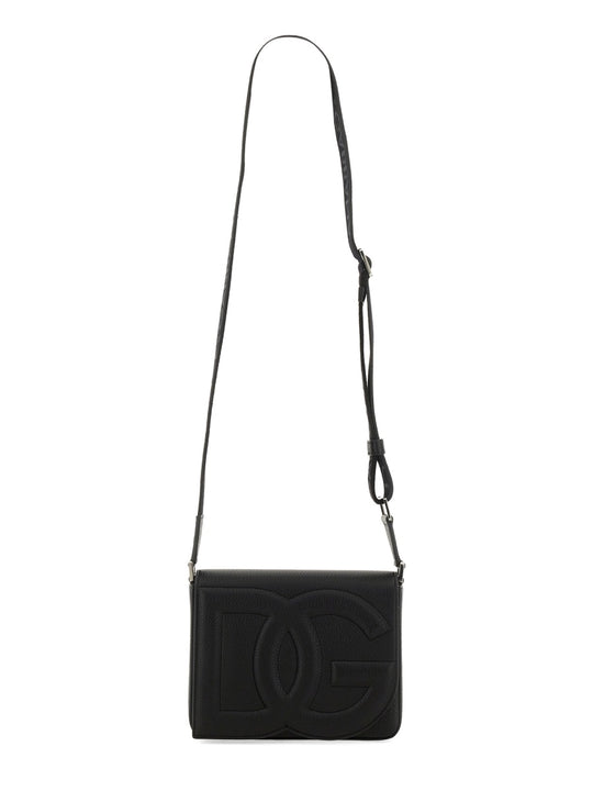 Medium Leather Shoulder Bag