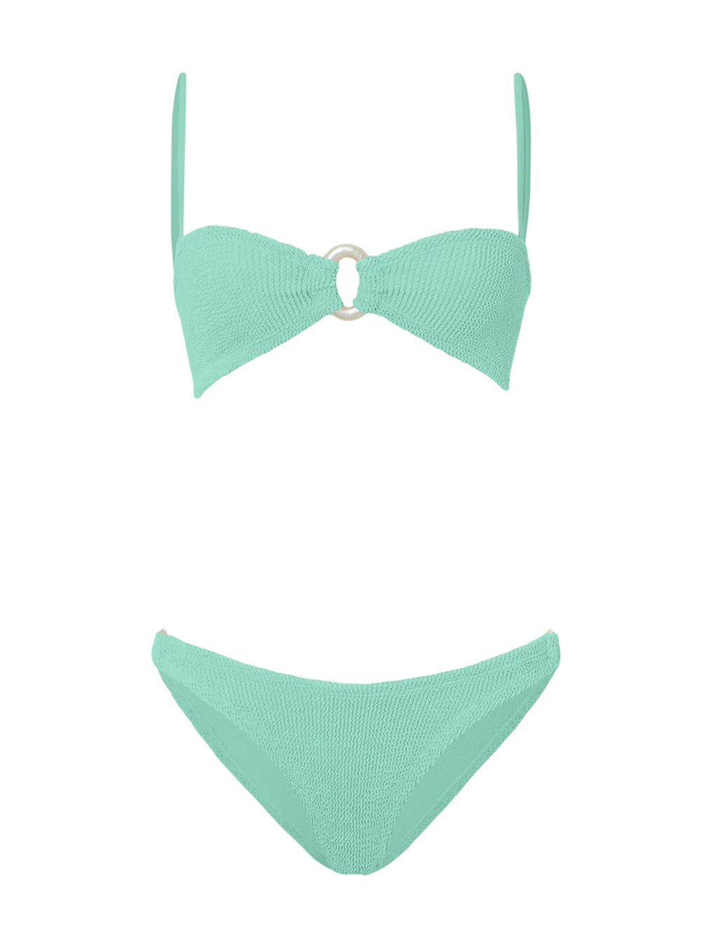 Hunza G SWIMWEAR - Verde | 17ef4a5151f4dd09feaffc8391ac8593e69047ef