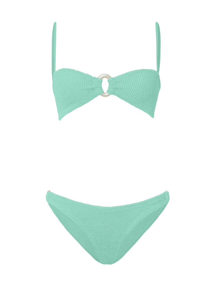 Hunza G SWIMWEAR - Verde | 17ef4a5151f4dd09feaffc8391ac8593e69047ef