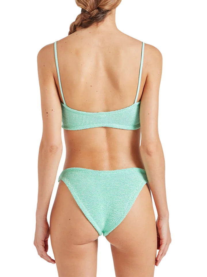 Hunza G SWIMWEAR - Verde | 056c7cc023caf82ed96fb37746010274b5f04a31