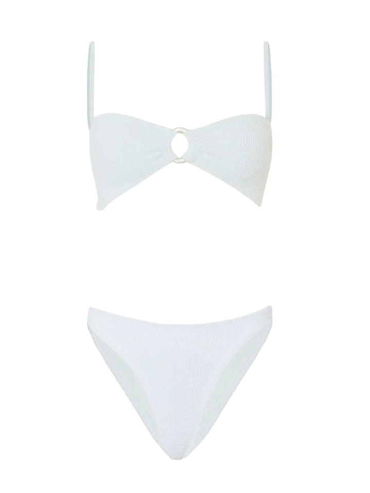 Hunza G SWIMWEAR - Bianco | 2f9b3075007a65755966ff6c774221b40e5f6905
