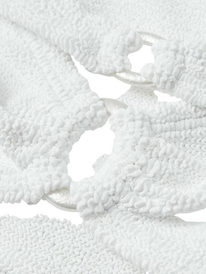 Hunza G SWIMWEAR - Bianco | 5bb85cb8809a96f822f352ba4296c56894401cf4