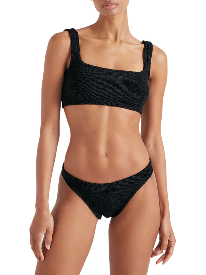 Hunza G SWIMWEAR - Nero | 9e27e1baccf38f209265bd6e1652a934c5bde9bb