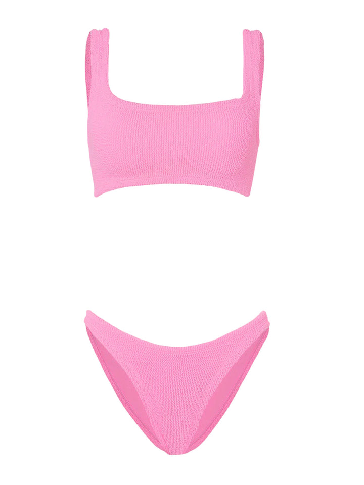 Hunza G SWIMWEAR - Pink & Purple | 33c804baa1fab9c6565f89ebc2e7fbcecb4d9331