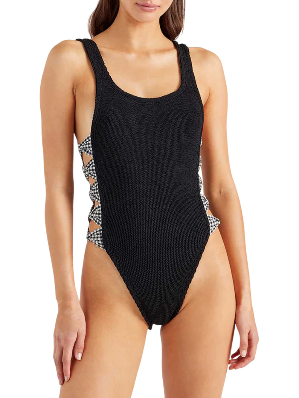 Hunza G SWIMWEAR - Nero | 28328ad52894bcc9834ba1a2415536155b091d9f