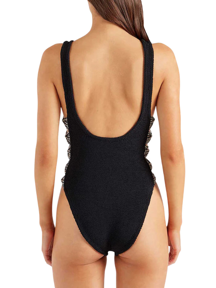 Hunza G SWIMWEAR - Nero | 0210dddfe020fa3af30ad4e4874ccec9dbbd75ba