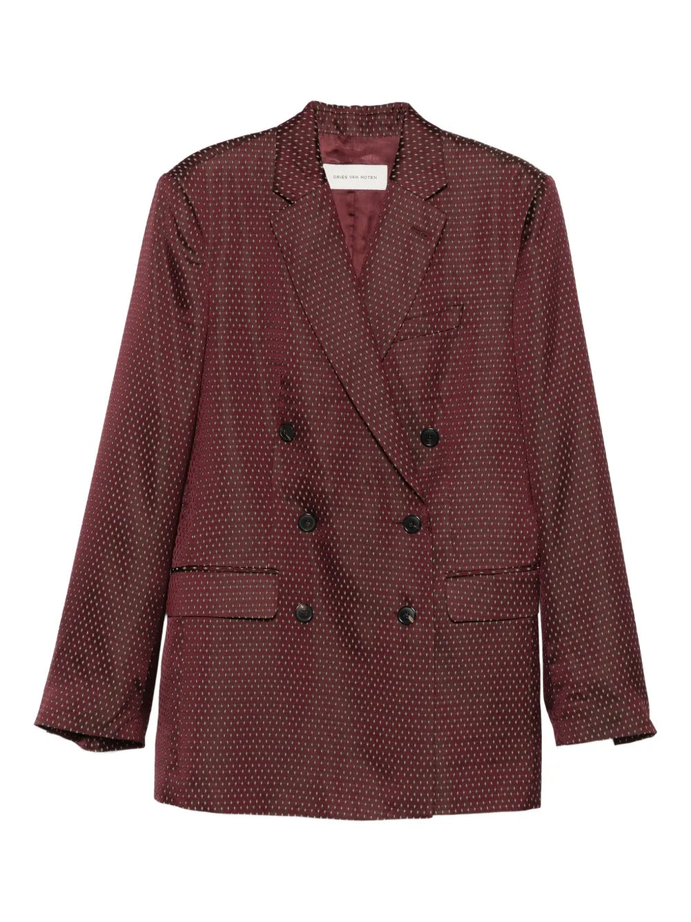 Dries Van Noten JACKET - Rosso | 4c3316a12a3dc6340ac0ff5f15fe5b2822262422