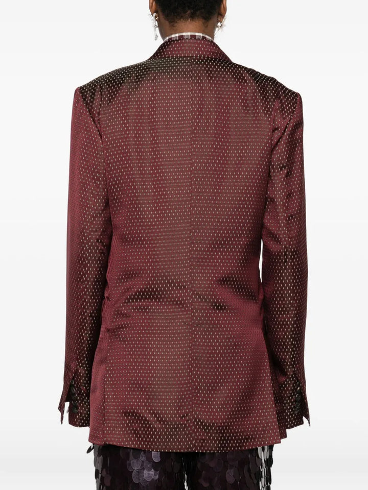 Dries Van Noten JACKET - Rosso | 2f453f804bebefe072822895d85d3c429fa9c867