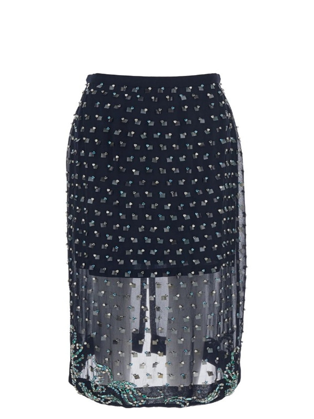 Dries Van Noten SKIRT - Blu | 4cdfb3666eb6a7e9da9d0187375607d937060653