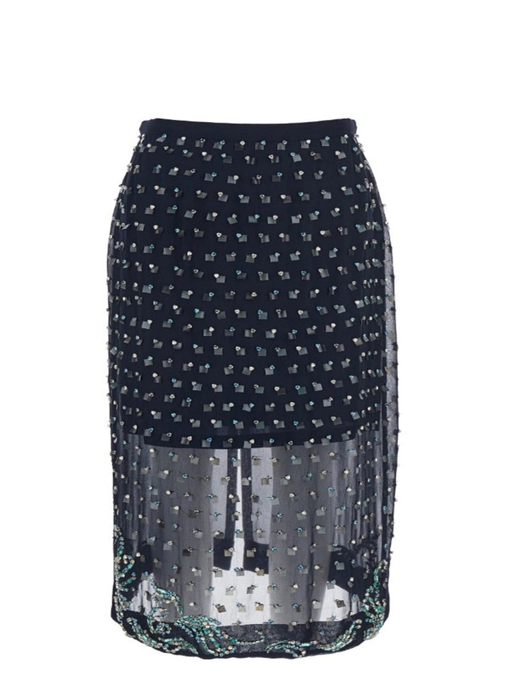 Dries Van Noten SKIRT - Blu | 4cdfb3666eb6a7e9da9d0187375607d937060653
