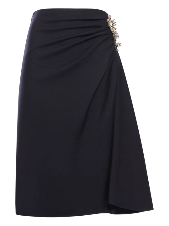 Sovora Emb 2193 W.W.Skirt Nav