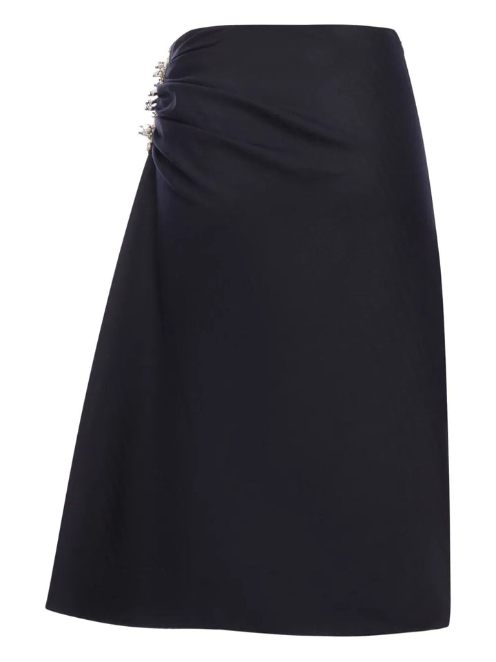 Dries Van Noten SKIRT - Blu | 86dc9ad9ffec042cab8d262922b51539bb09066b