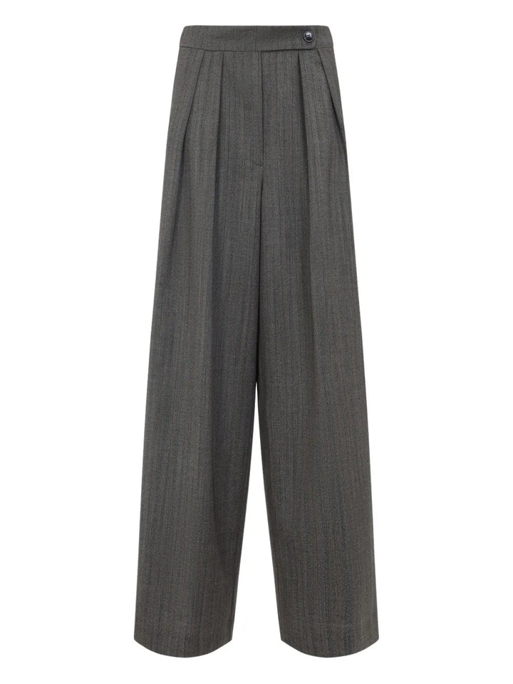 Dries Van Noten PANTS - Grey | 91913ba4b0d572674ef09fa631555f51a3dad9f7