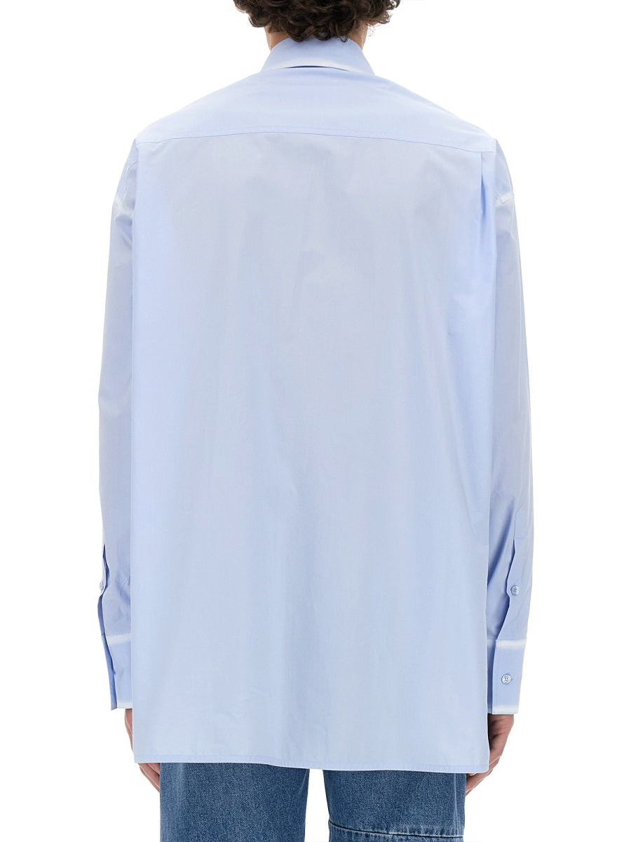 MM6 Maison Margiela Camicie - Azzurro | Wanan Luxury