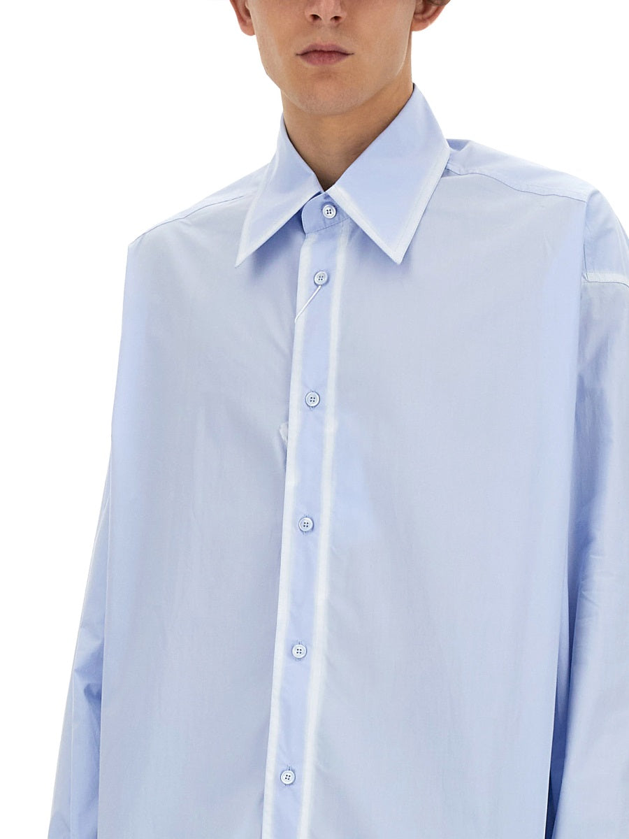 MM6 Maison Margiela Camicie - Azzurro | Wanan Luxury
