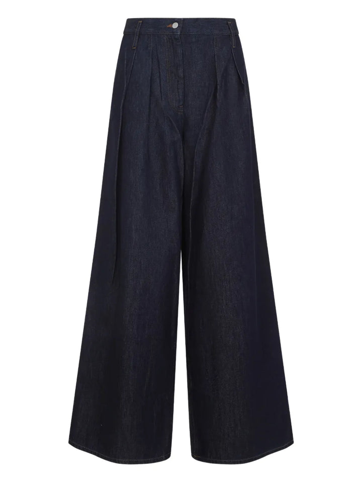 Dries Van Noten PANTS - Blu | 9e8daddfc4a0c818f0ca45154b3ccdd79733854a