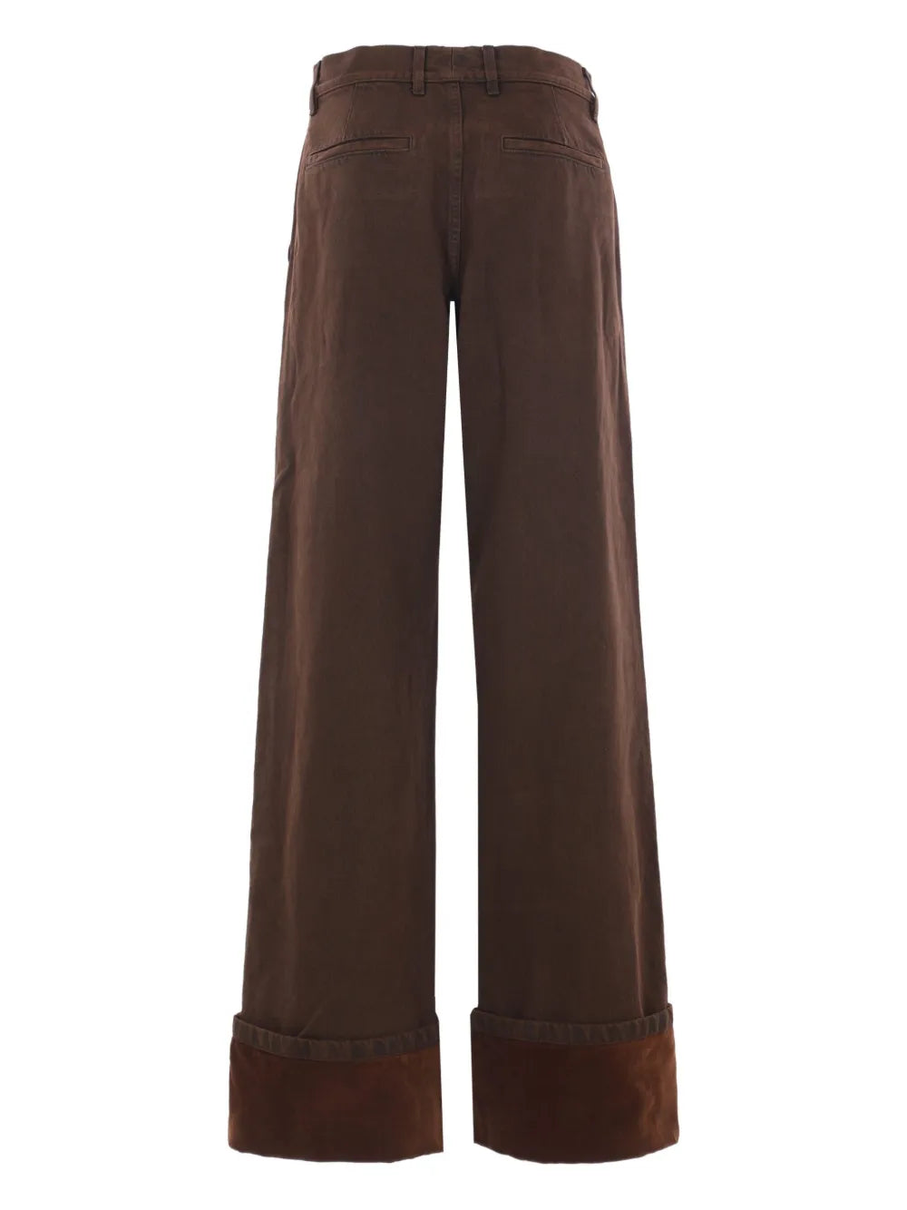 Dries Van Noten PANTS - Marrone | c935ba3cddc4fd4e0e54bcd8749b56226368a6fe