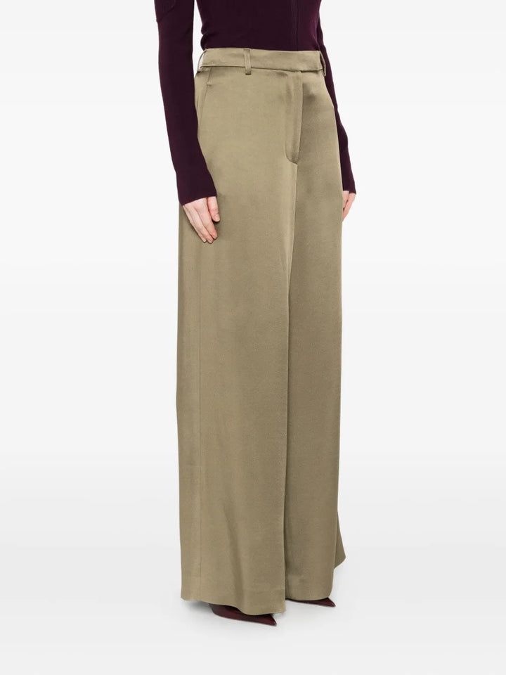 Dries Van Noten PANTS - Verde | df369af0da39c449bb3fb038f19e5ea76bbf9041