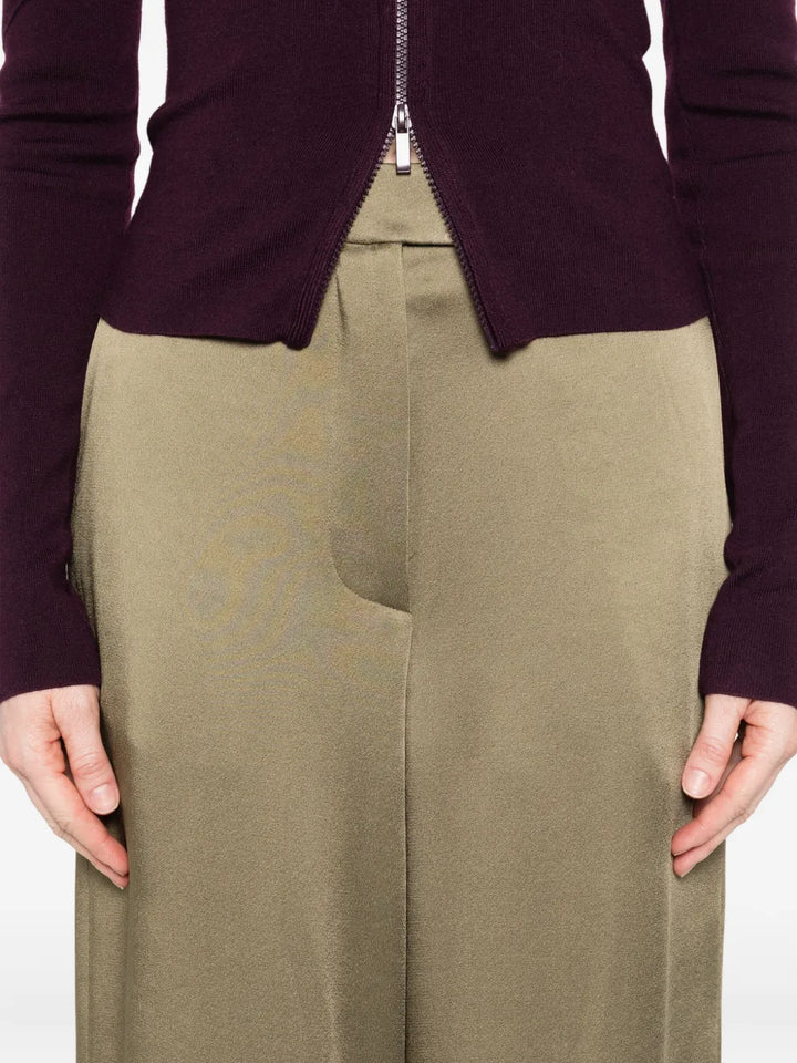 Dries Van Noten PANTS - Verde | e5ee15bab434748ba09978f6c1de39a4ccfd7fdd