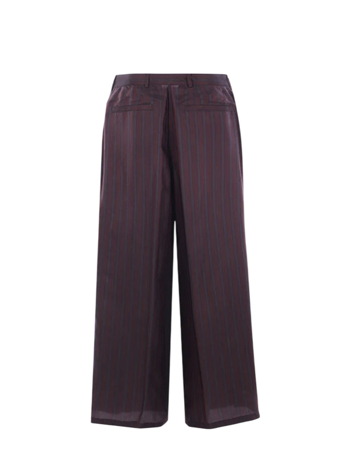 Dries Van Noten PANTS - Rosso | dbaa3c2369df4bcfc948f9d73bd3250814ab8485