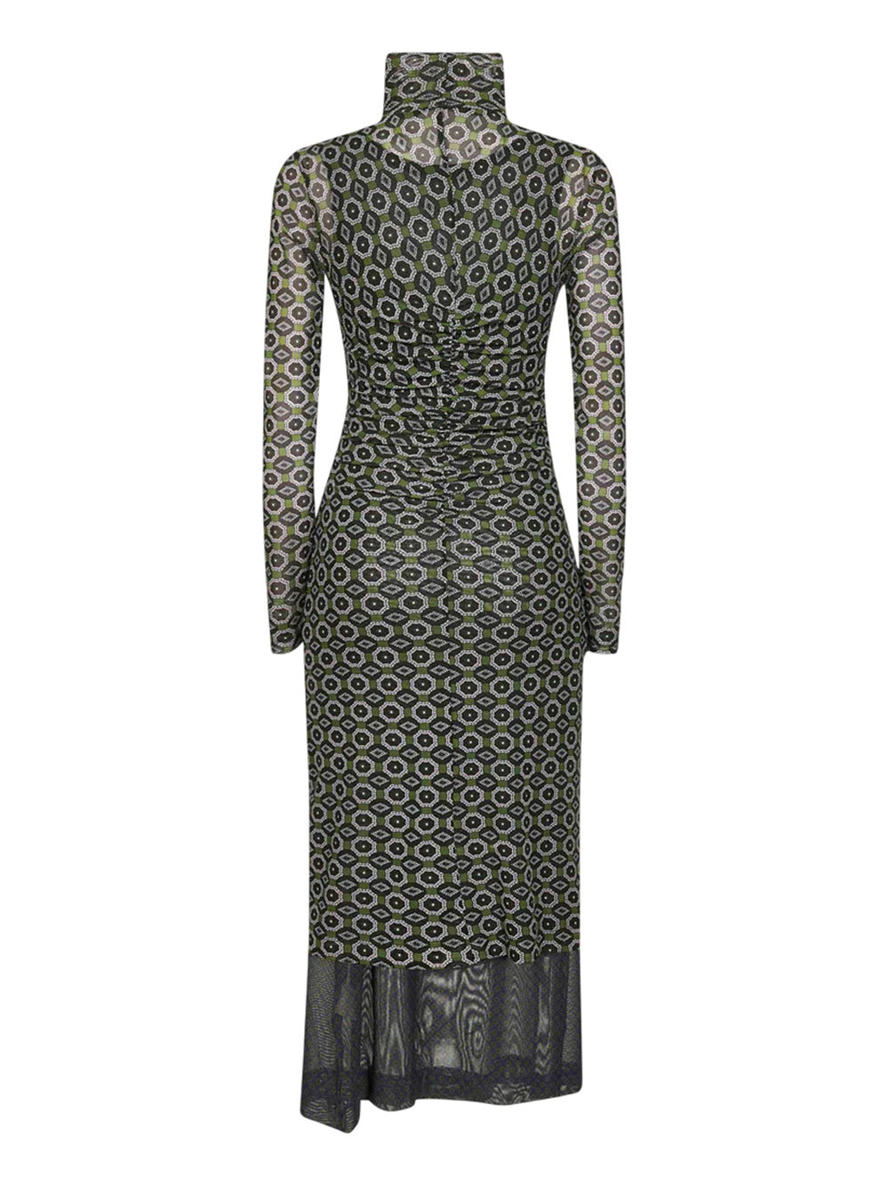 Dries Van Noten DRESS - Verde | d4be8bd18196bc650db56b70e836ee852d6f2df7