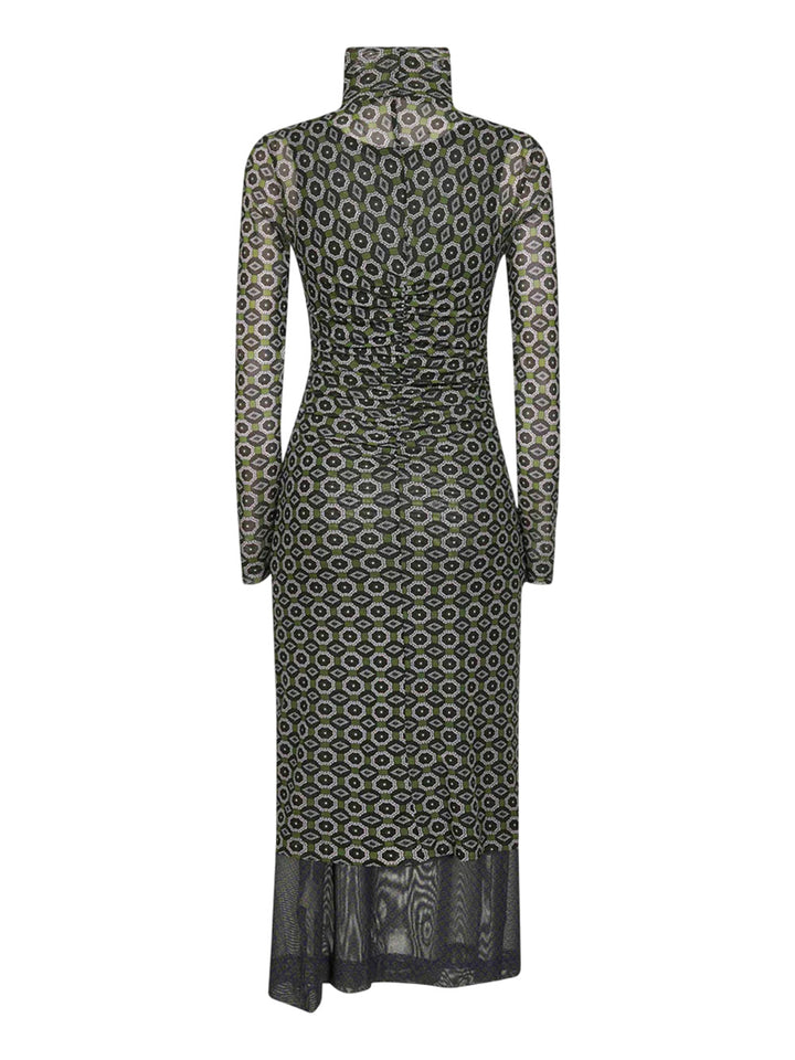 Dries Van Noten DRESS - Verde | d4be8bd18196bc650db56b70e836ee852d6f2df7