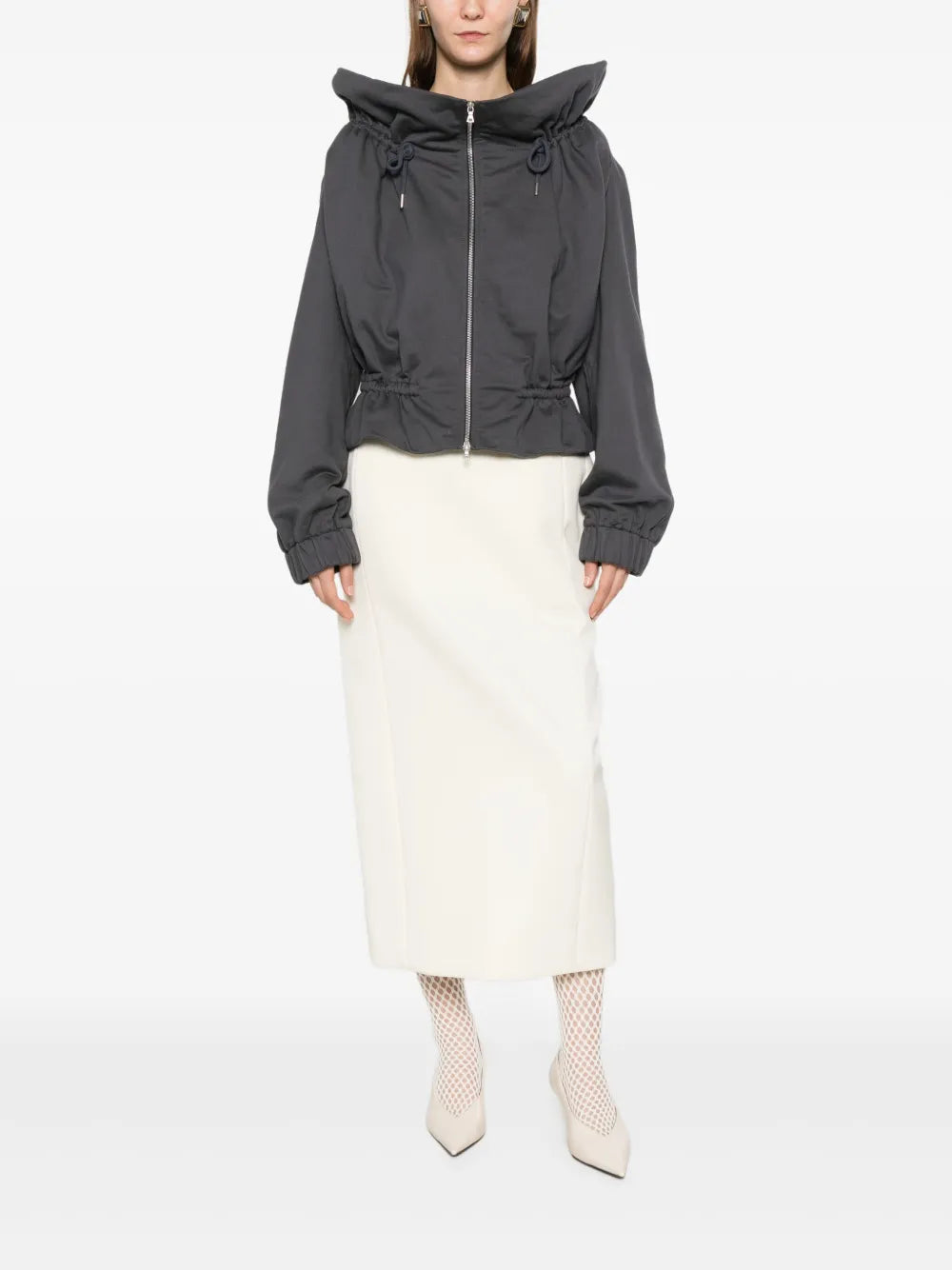 Dries Van Noten JACKET - Grey | 1d6fab5dbc30befb1da6738dab54dd5eeb118f57