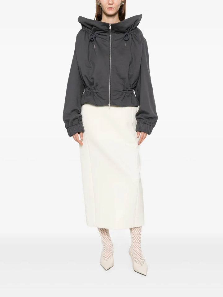 Dries Van Noten JACKET - Grey | 1d6fab5dbc30befb1da6738dab54dd5eeb118f57