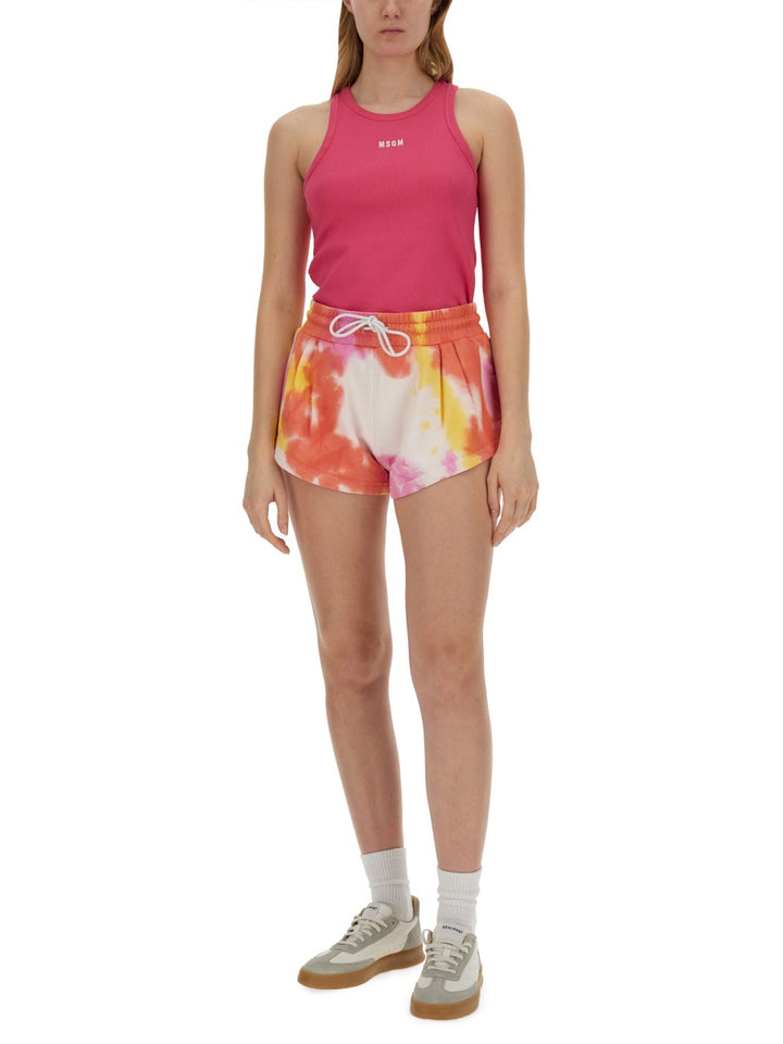 MSGM Top - Fucsia | Wanan Luxury