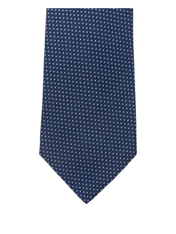 Kiton TIE - Blu | a62f0a485a5bef58268e9ce5aab5d23273c66f0f
