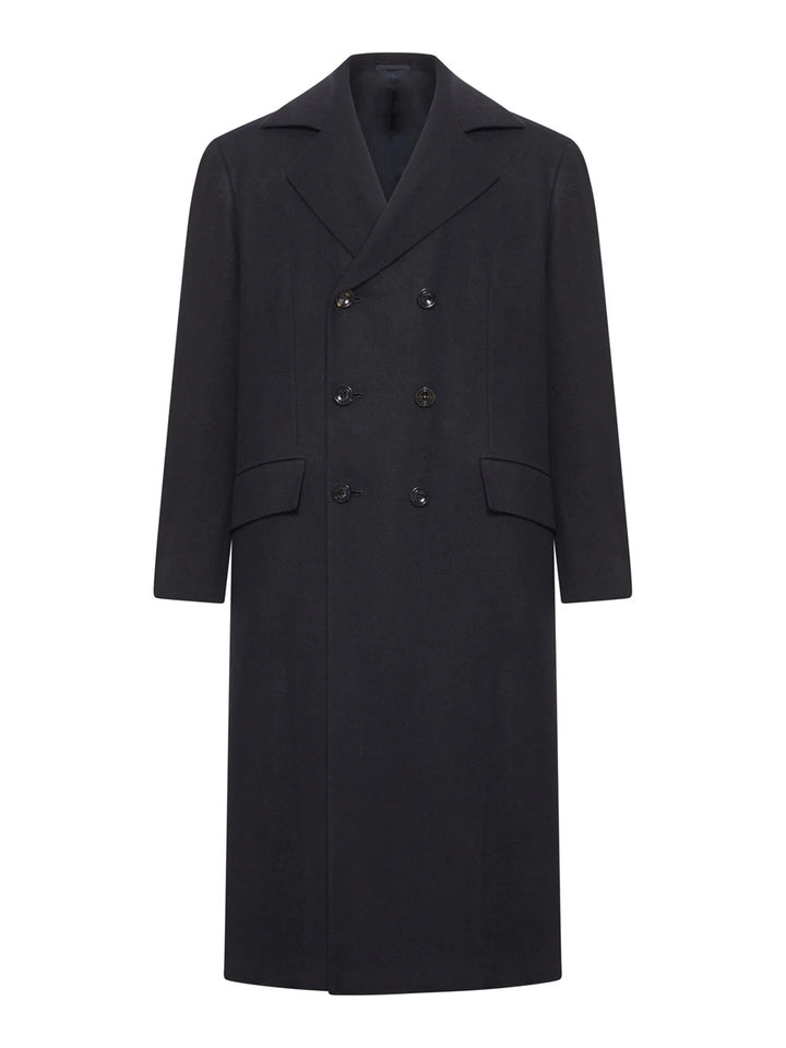 Kiton COAT - Nero | 183e0aecc2e62965744331e4401454d194a50e46