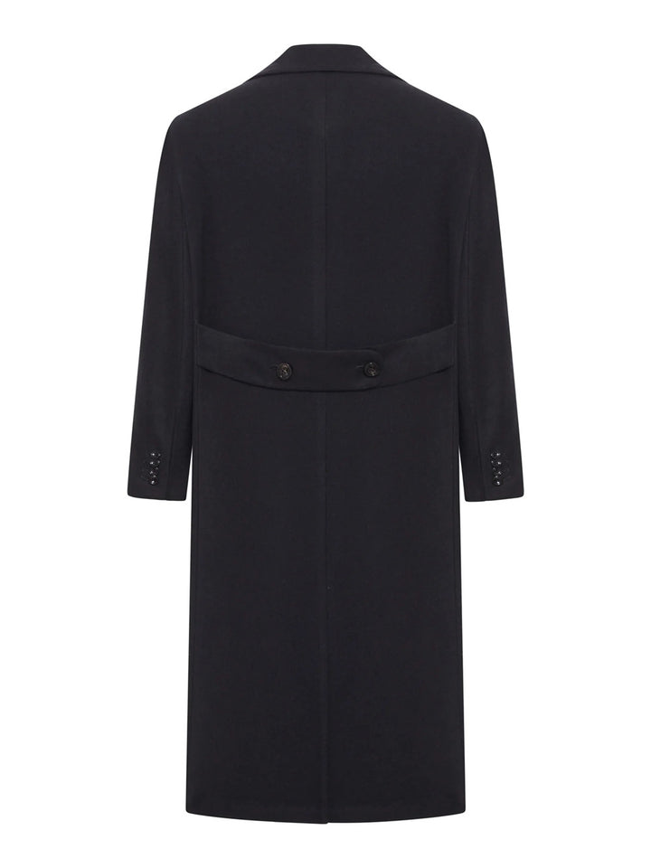 Kiton COAT - Nero | 38e79305eb425a0434dd2eeeb4da912693b5c5df