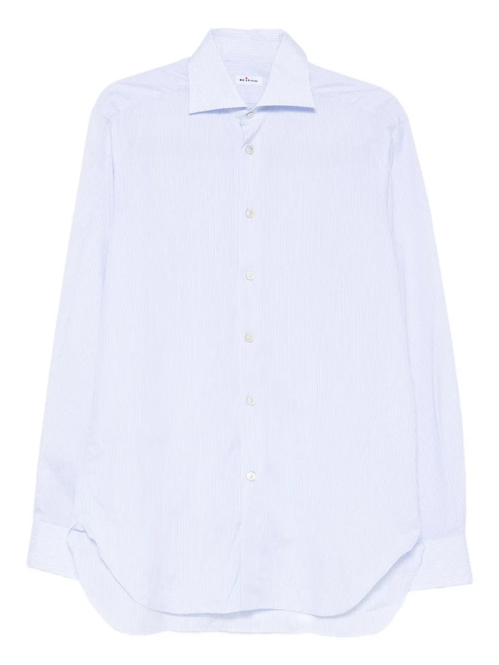 Kiton SHIRT - Blu | 8a34d26c53fe8a51d65dfa162c6bd4bdee88b932