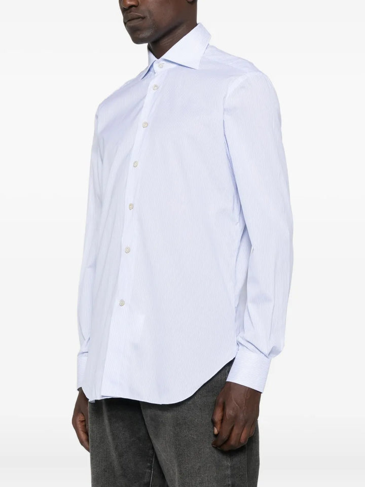 Kiton SHIRT - Blu | d69e09fc432ca99991d3d69c1aa7d302881819e5