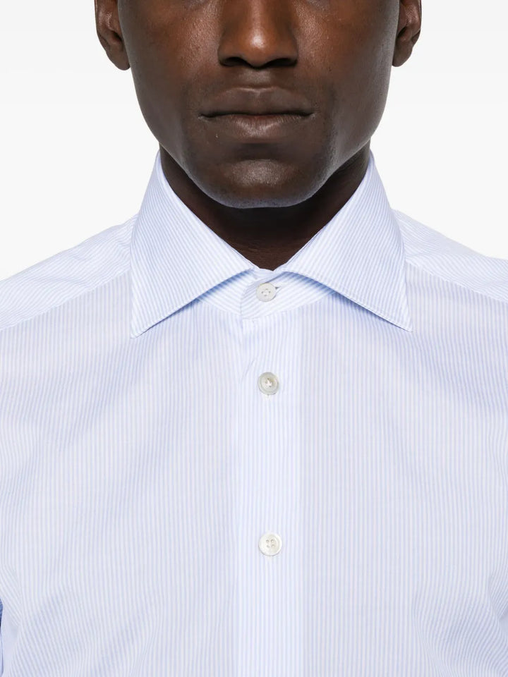 Kiton SHIRT - Blu | 9ae080b6f37fae9e1f3812ec4b179c8b93803124