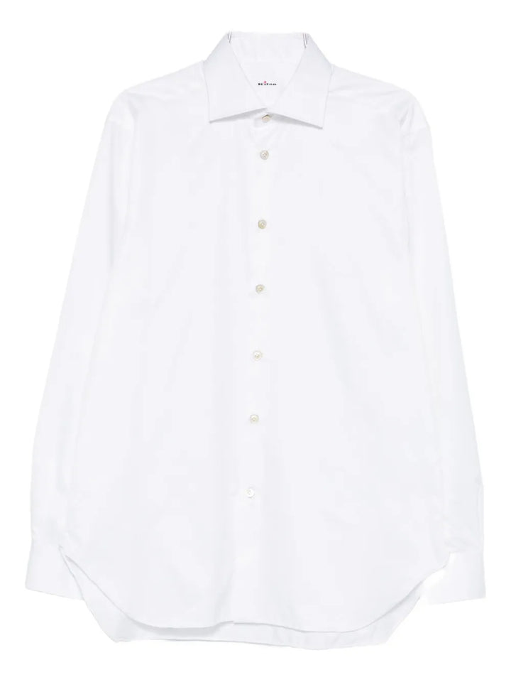 Kiton SHIRT - Bianco | 14fd32da3d20ad8dee2582e01211f17aae9a5bc2