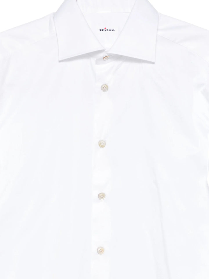 Kiton SHIRT - Bianco | 1daa1810d0661160f9544fa106045fc97ee9a6f4
