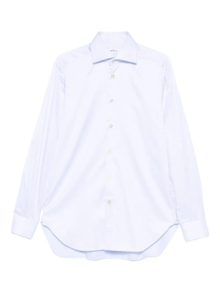 Kiton SHIRT - Blu | 256fdfc7750d2dec6bf2de052a67623aed7ab59d