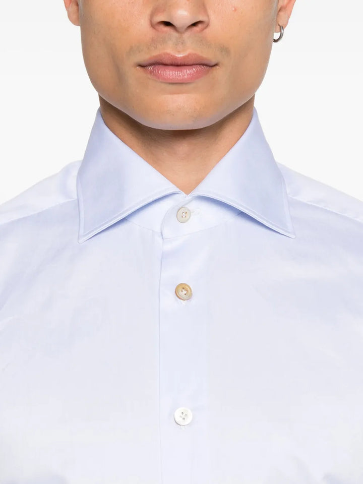 Kiton SHIRT - Blu | 54d80f85ff1835755761f819ad7caae7ee0ee5fe